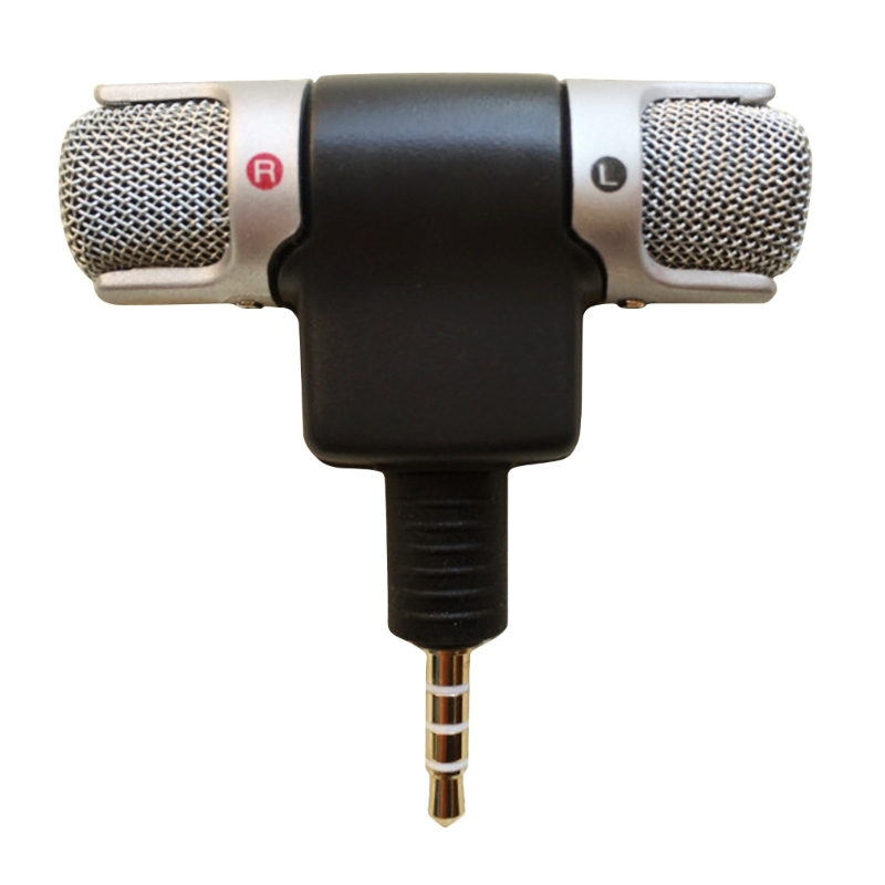 Title 10, Mini 3.5mm Microphone Stereo Mic For Recording ...