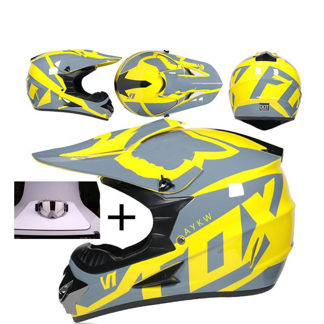 Aykw Fox Helmets For Motorcycles Mtb Bicycle Cycling Helmet For V1 V3 Downhill  Cycle Helmet Full Face Road Bike Off-road Helmet - Bicycle Helmet -  AliExpress