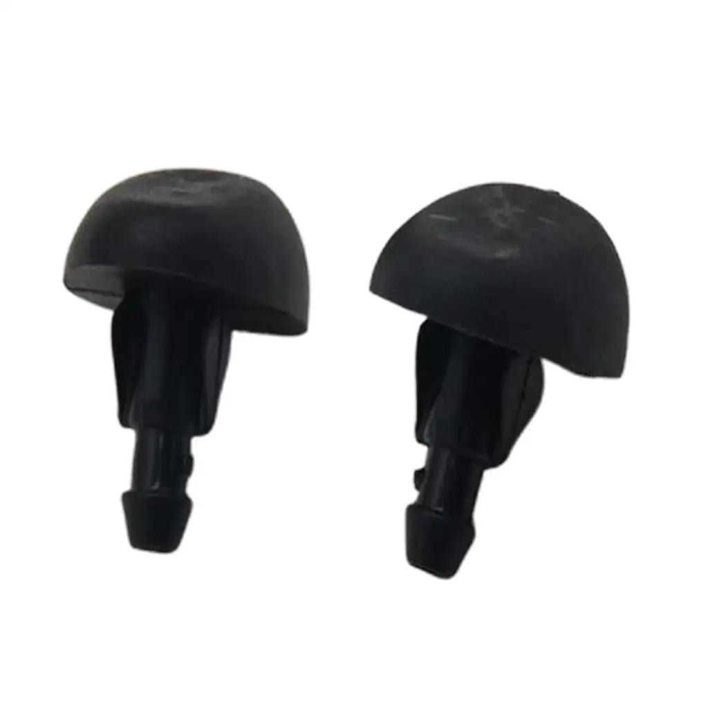 2 Pack of Windshield Washer Wiper Water Spray Nozzles Fits for Fiat Peugeot Citroen 6438V8