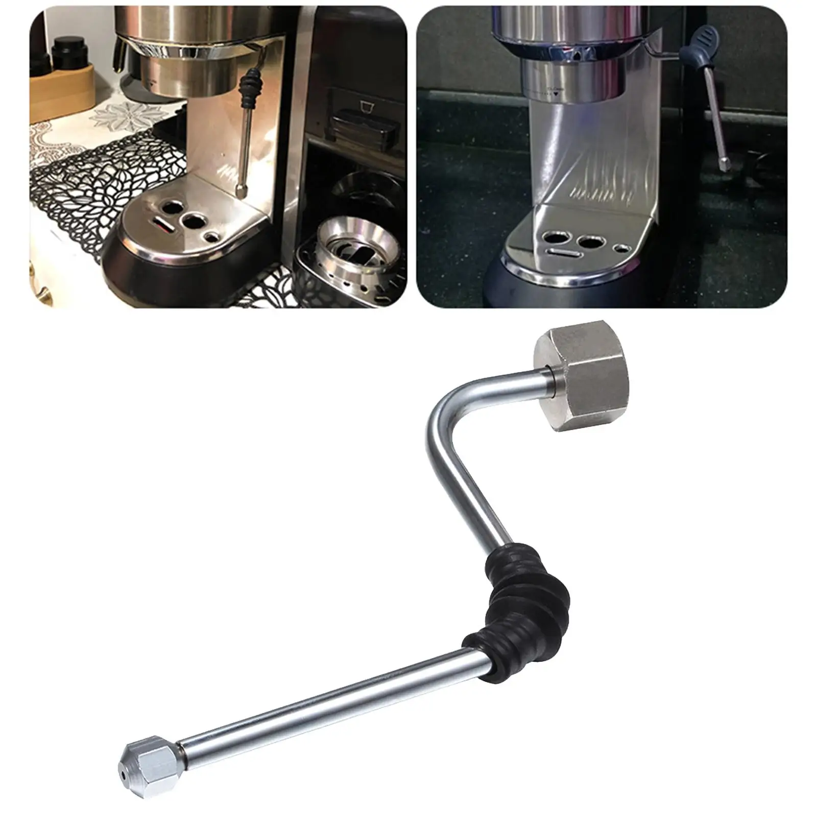 Premium Stainless Steel Tube for Enhanced Milk Frothing - 680/685 Coffee Accessories