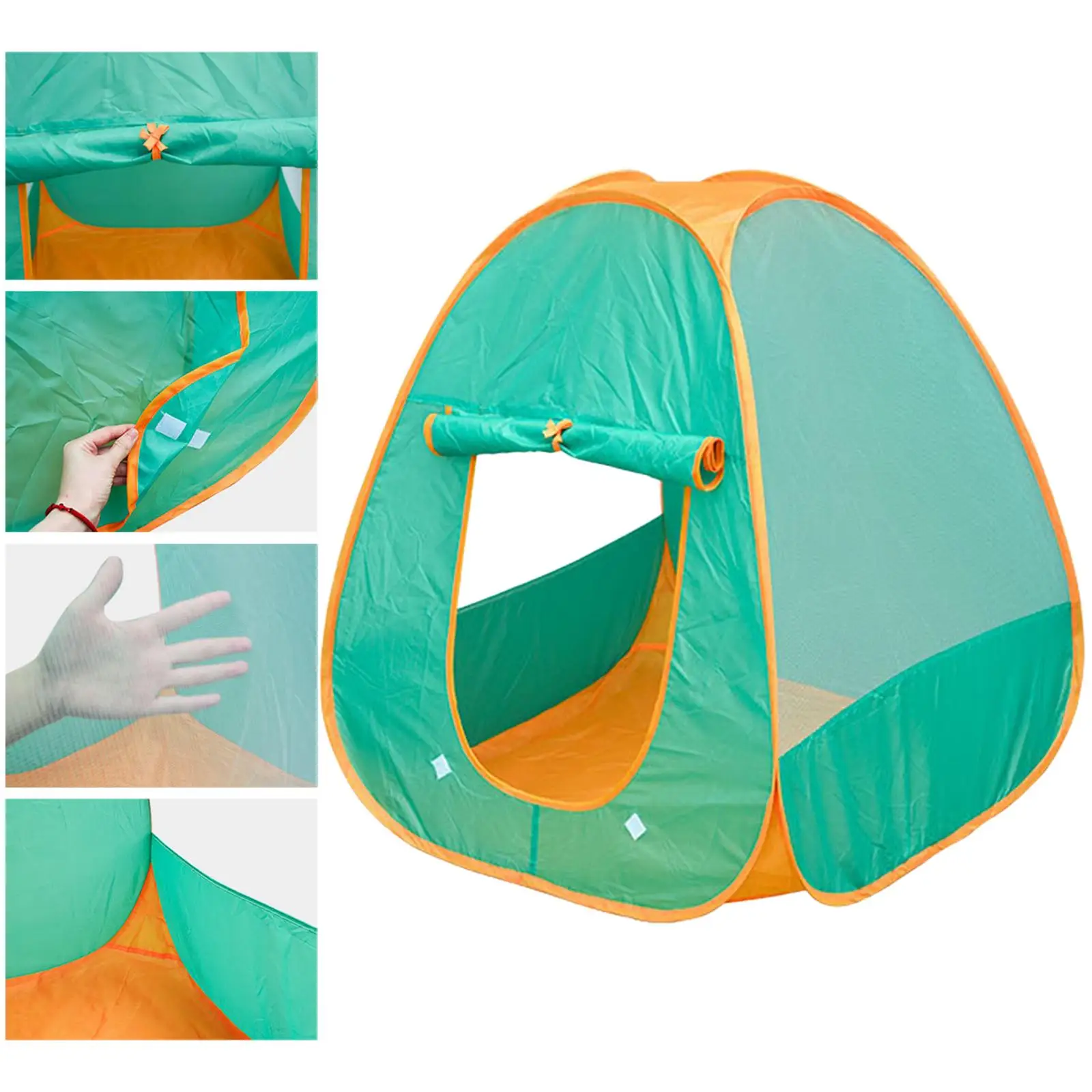 Children Play Tent Foldable Portable Role Play Toy for Beach Camping