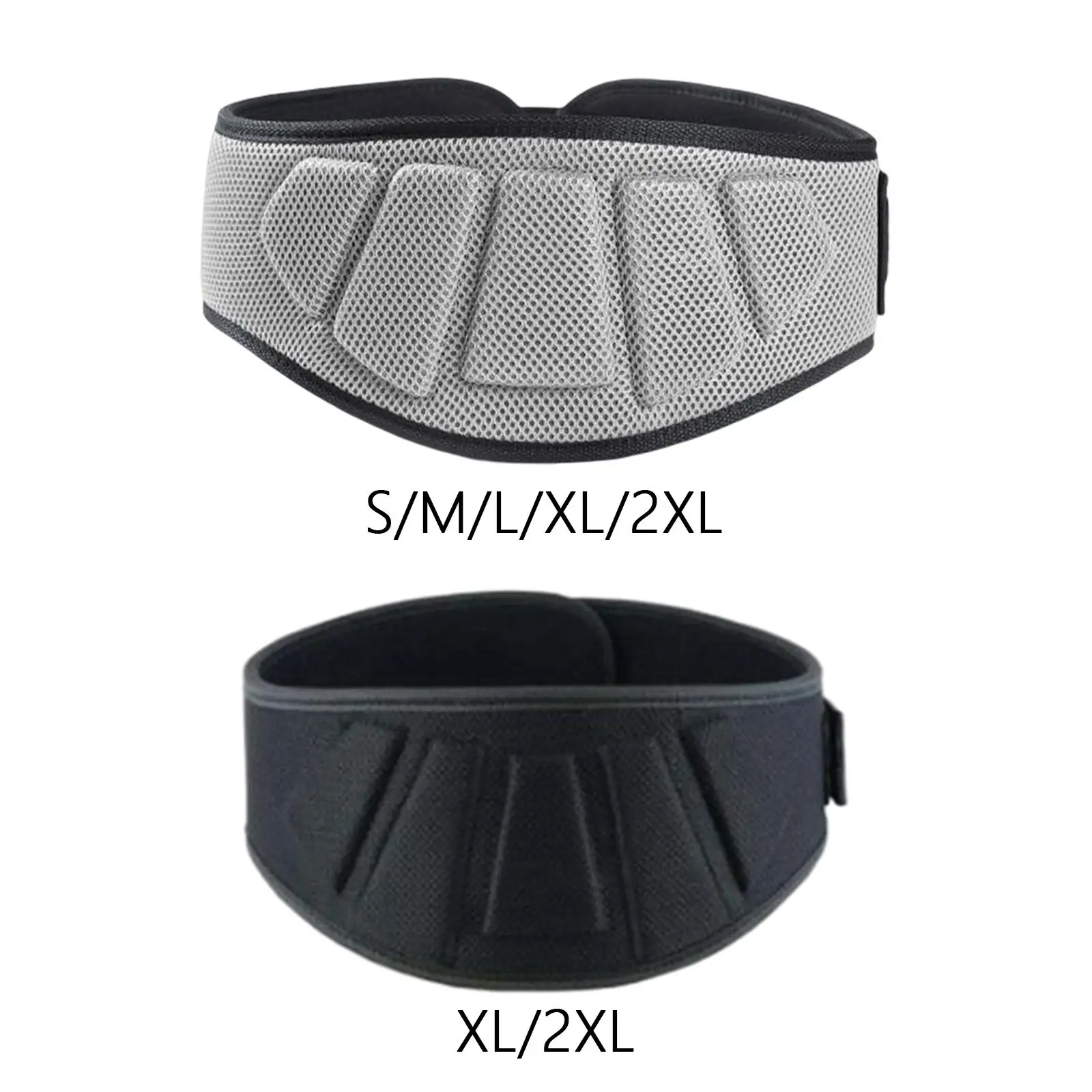 Breathable weightlifting belt, back support weightlifting exercise, training
