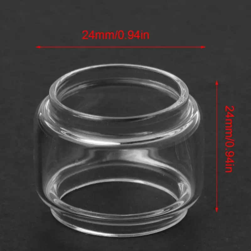 Przezroczyste szkło od żarówki wymienna rura dla SMOK TFV16 …