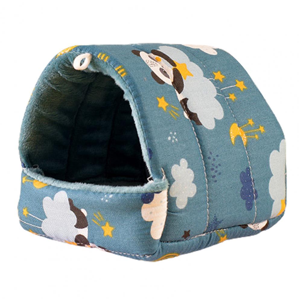 Title 8, Guinea Pig Nest Cartoon Pattern Pet Hideout War...