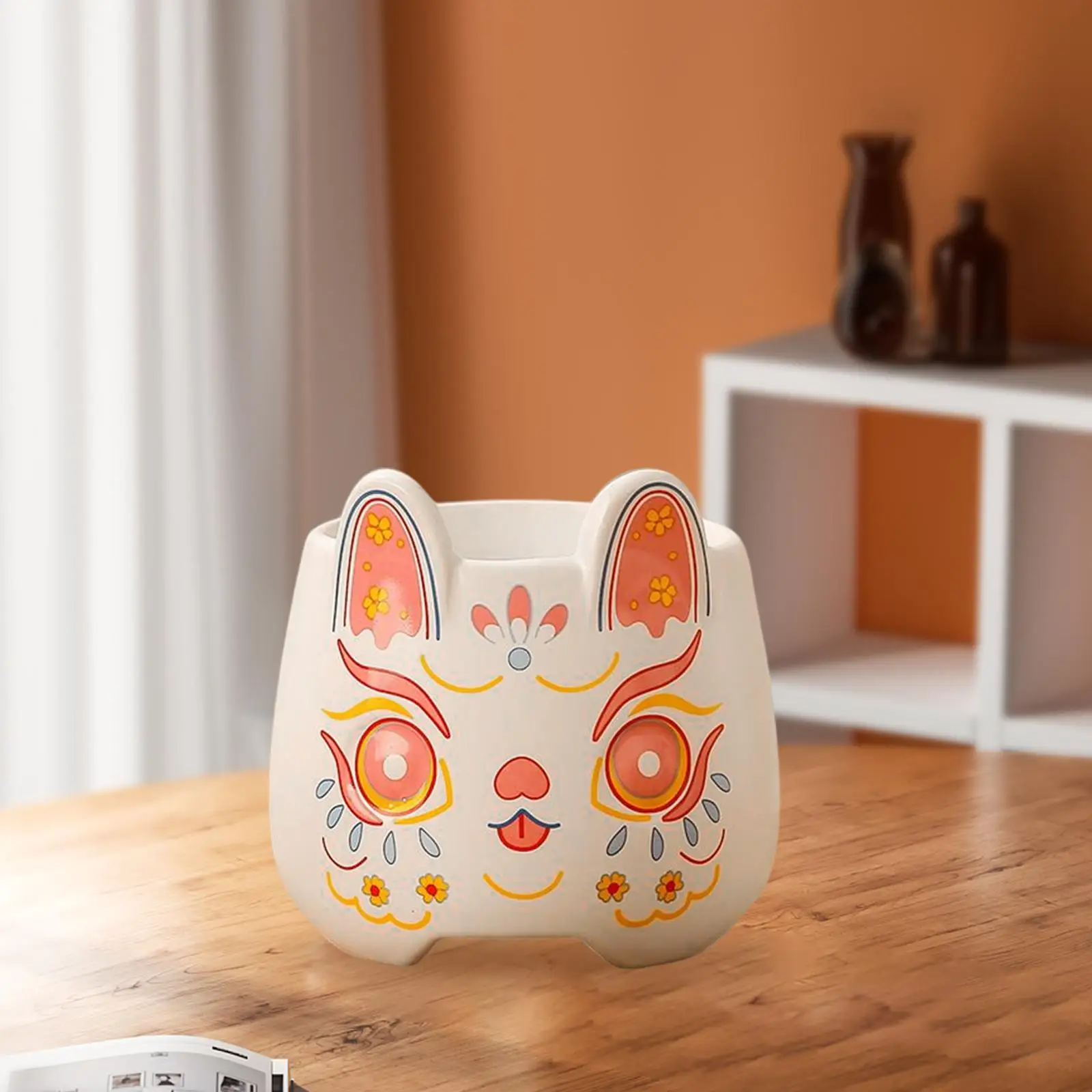 Rabbit Shape Coffee Cups Milk Yogurt Office Porcelain Mugs 450ml