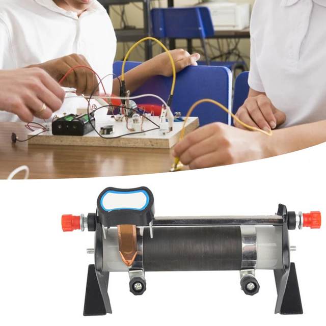 Reostato Scorrevole 1.5A 50Ω - Per Laboratorio E Applicazioni Elettriche - Foto 10