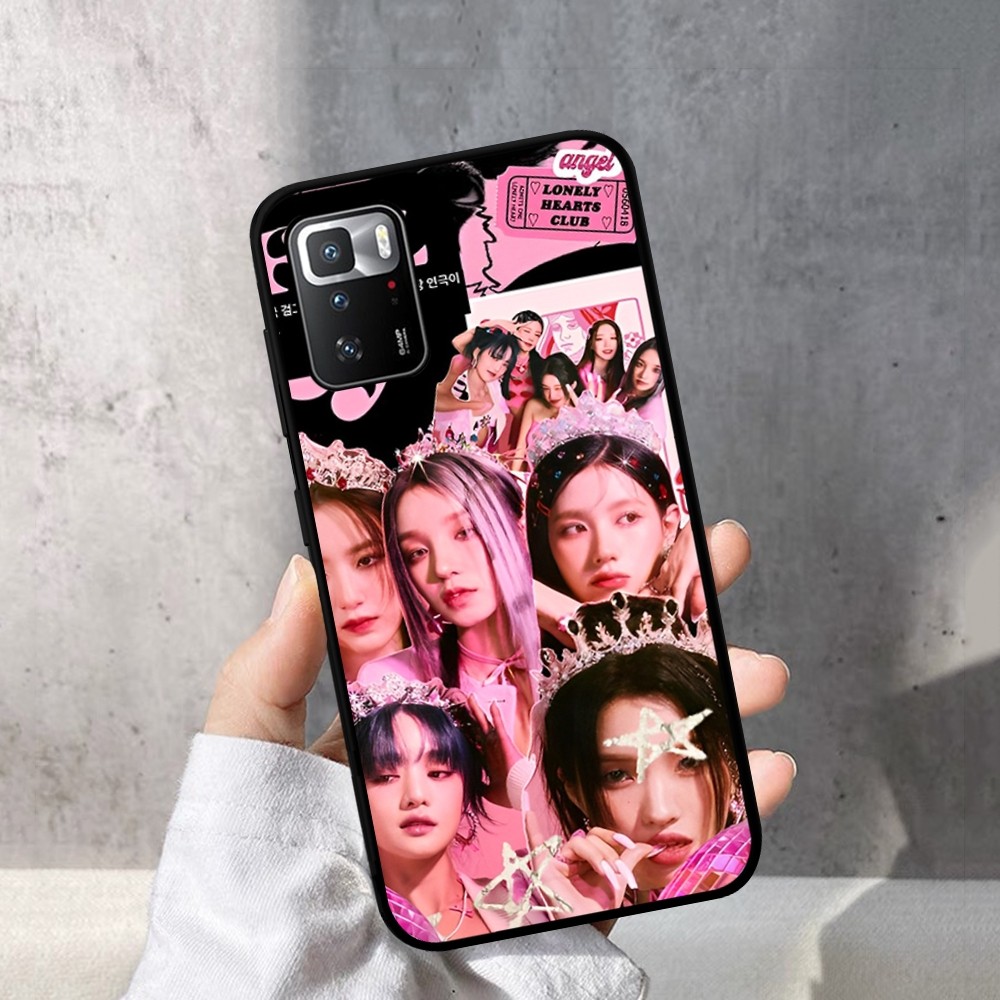 Kpop G-GIDLE I FEEL Beautiful Phone случай для Redmi Примечание 4X5 A 6 7 8  Pro T 9 Pro 9S 10 Pro 11 Pro 11S 11Epro PocoM3pro | AliExpress