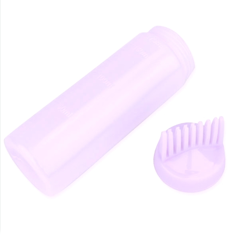 Description Picture 5 of item170ml Multicolor Plastic Hair Dye Refillable Bottle Applicator Comb Dispensing Dropship