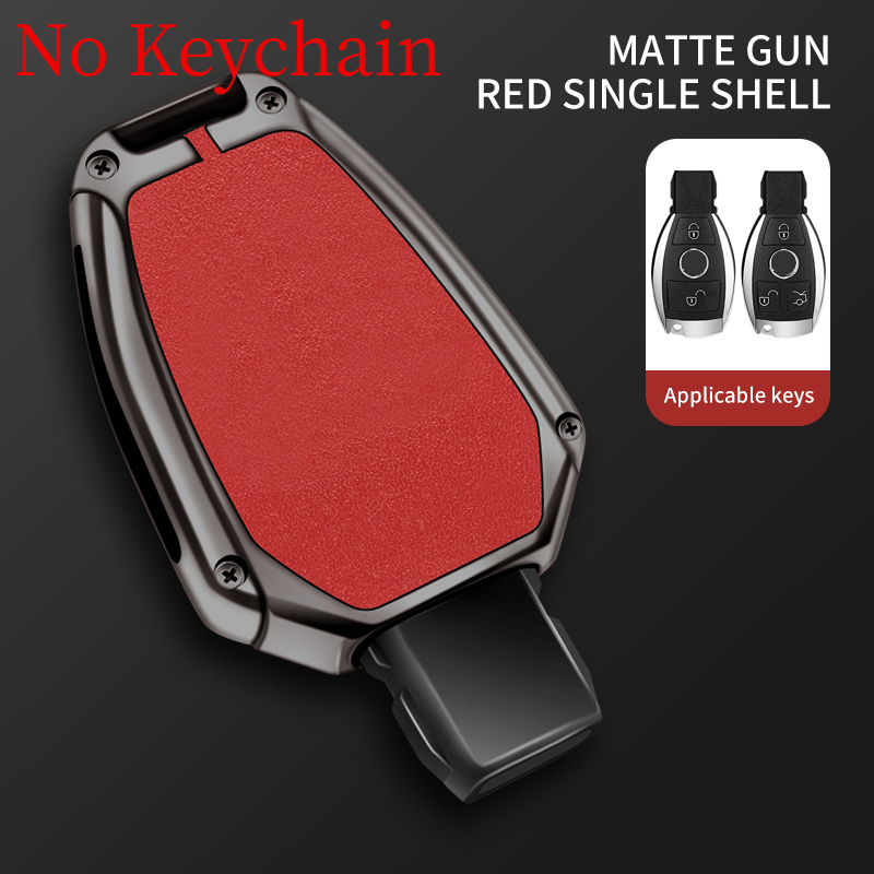 Custodia per chiave auto in pelle metallica Shell per Mercedes Benz W204 W221 W205 W176 W212 W463 A B C E classe S GLA CLA GLK GLC CLS 21 Custodia per chiave auto in pelle metallica Shell per Mercedes Benz W204 W221 W205 W176 W212 W463 A B C E classe S GLA CLA GLK GLC CLS - Sf553718f55844029a310722da75b5510r