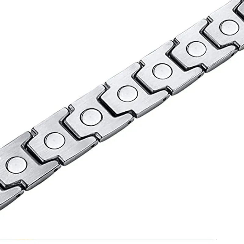 Sf554d54c198446708c3159a7393fae02w Arthritis Pain Relief Energy Jewelry Health Care Magnetic Ankle Bracelet Weight Loss Anti-Fatigue Therapy Ankle for Men Women