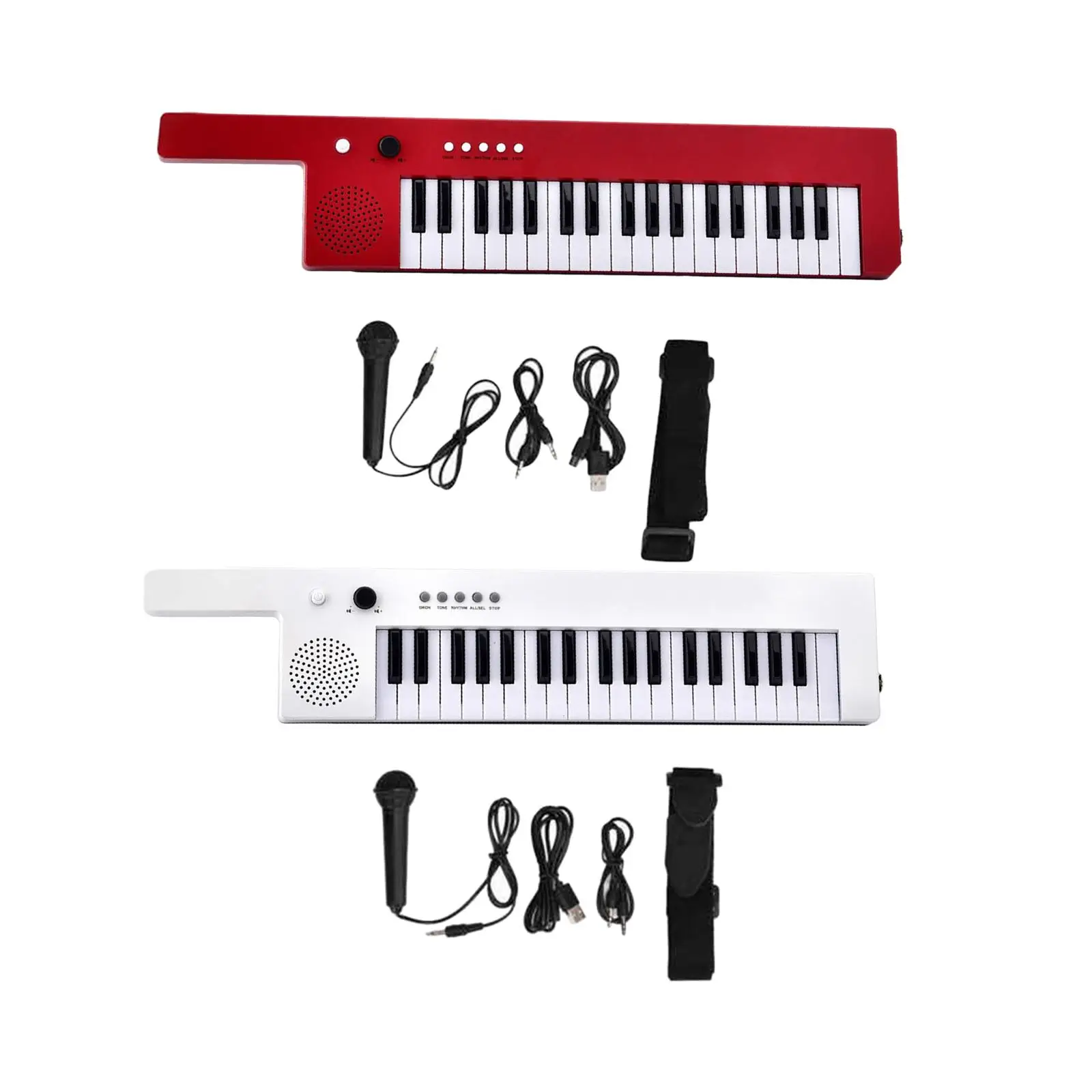 Keyboard Piano Instrument Toy Multifunctional Durable Keyboard Piano Digital Music Piano Keyboard for stage Party Home