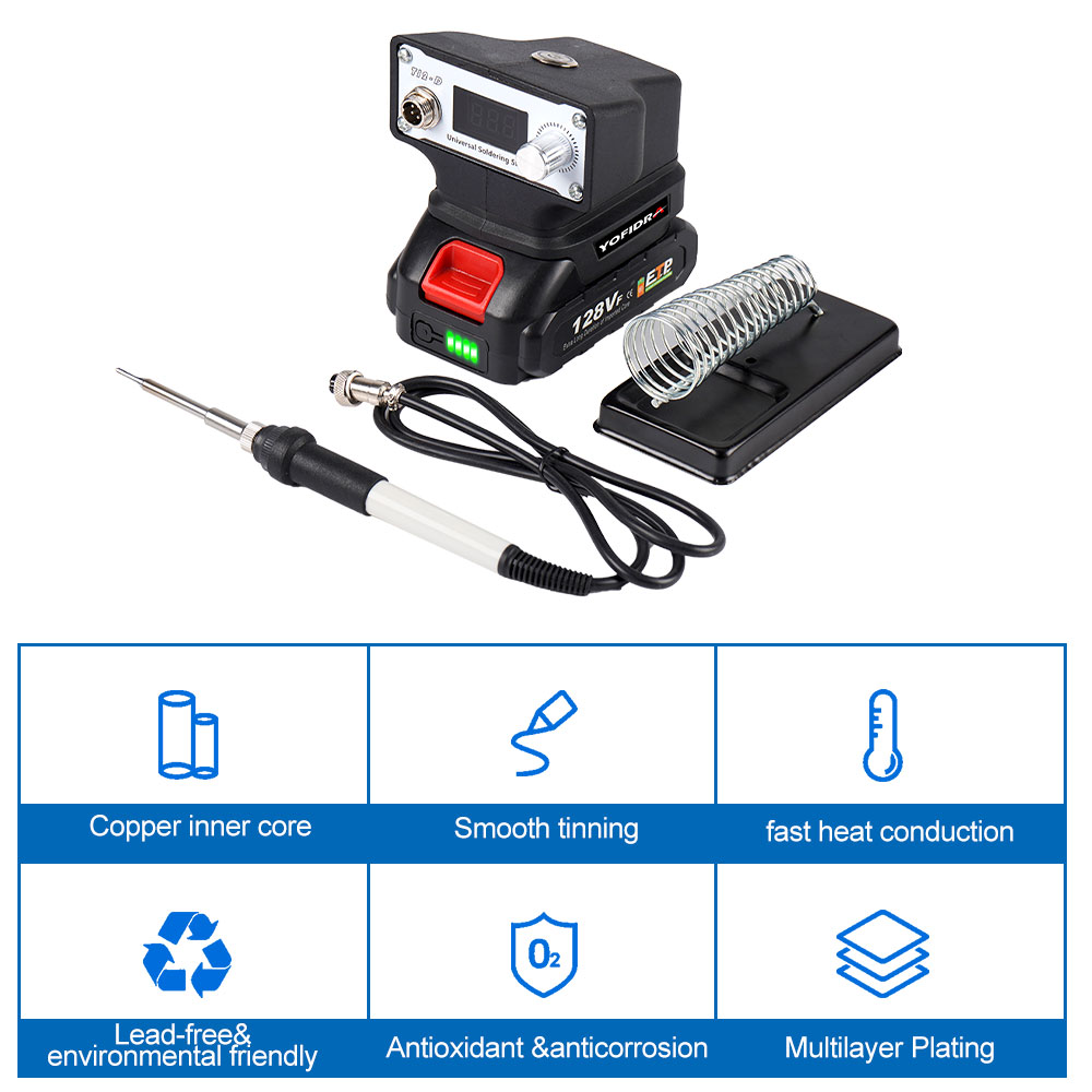 elétrica digital para makita 18v temperatura da