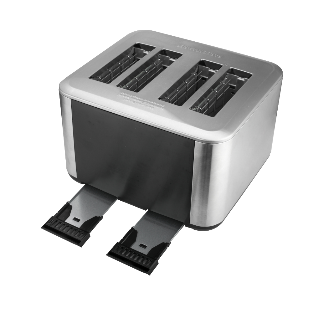 Title 4, toasterTouchscreen 4-slice Toaster