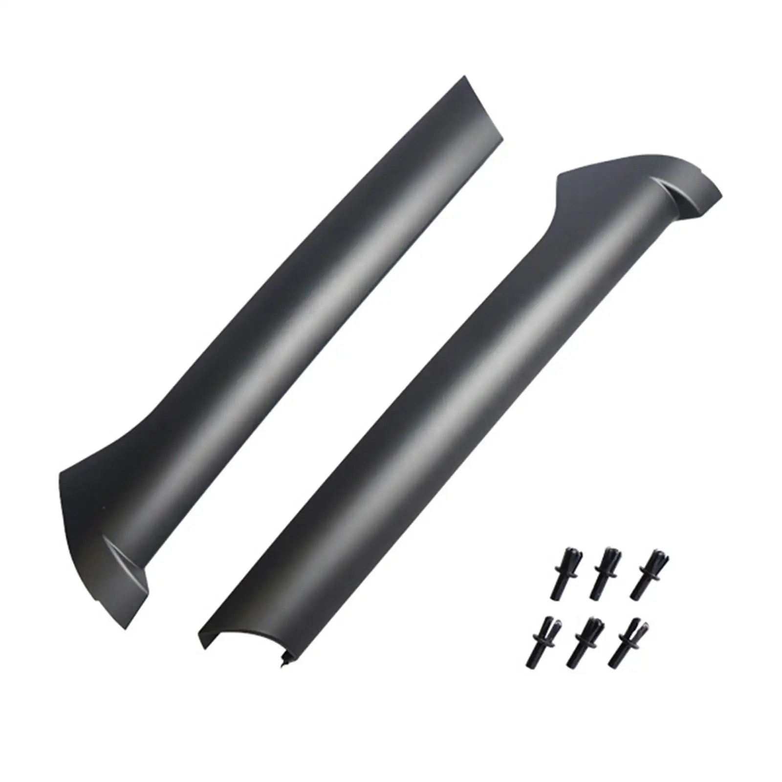 Windscreen Pillar Moldings and Rivets Dcb500070pma Dcb500060pma Left Right Easily Install Vehicle for Land Rover 1999-2004