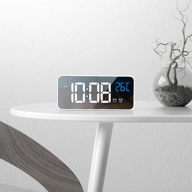 CALENDARIO ELETTRONICO CON lampada, scrivania, originale gadget regalo EUR  9,90 - PicClick IT