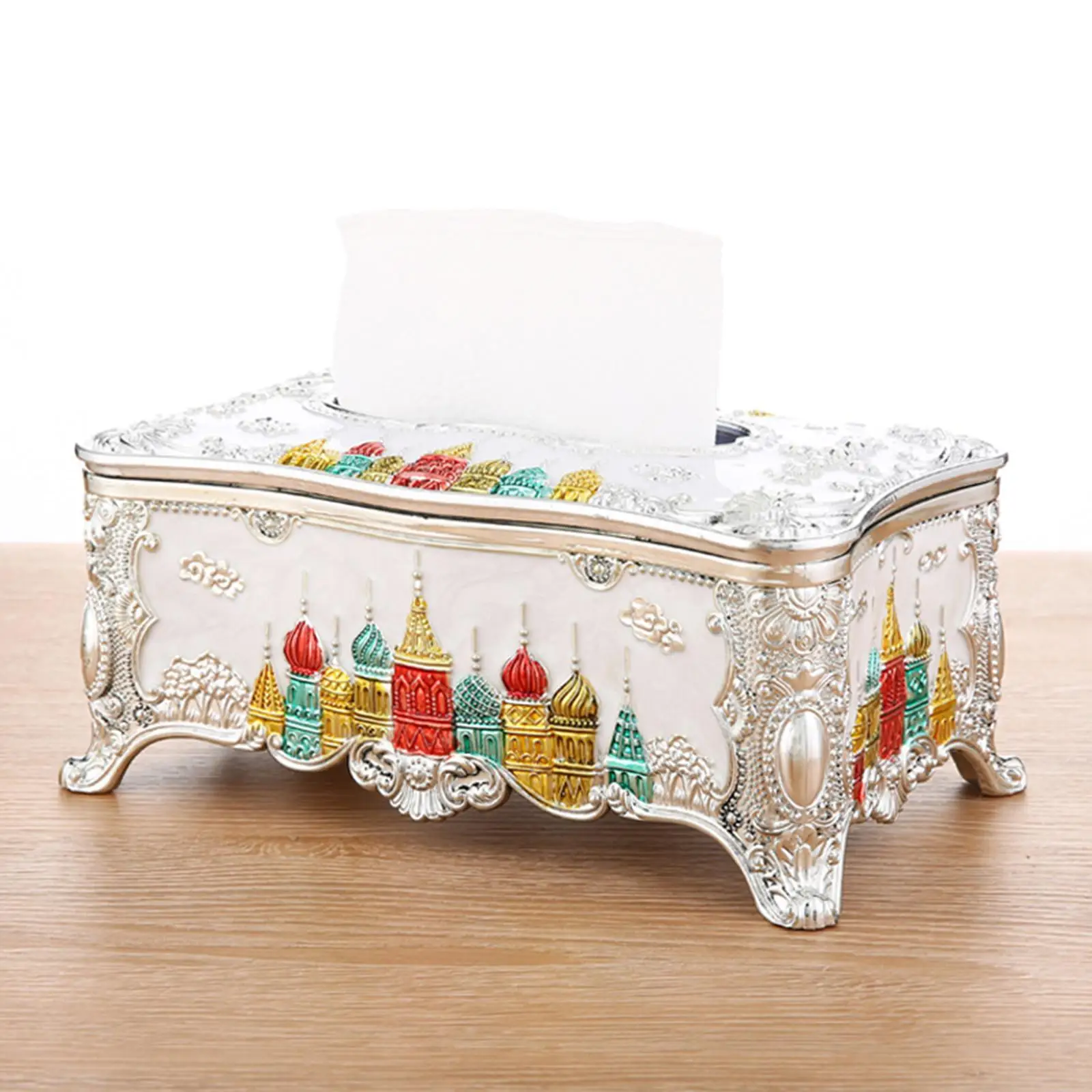  Napkin Case Holder Dispenser Tissue Box  for room and  Decor