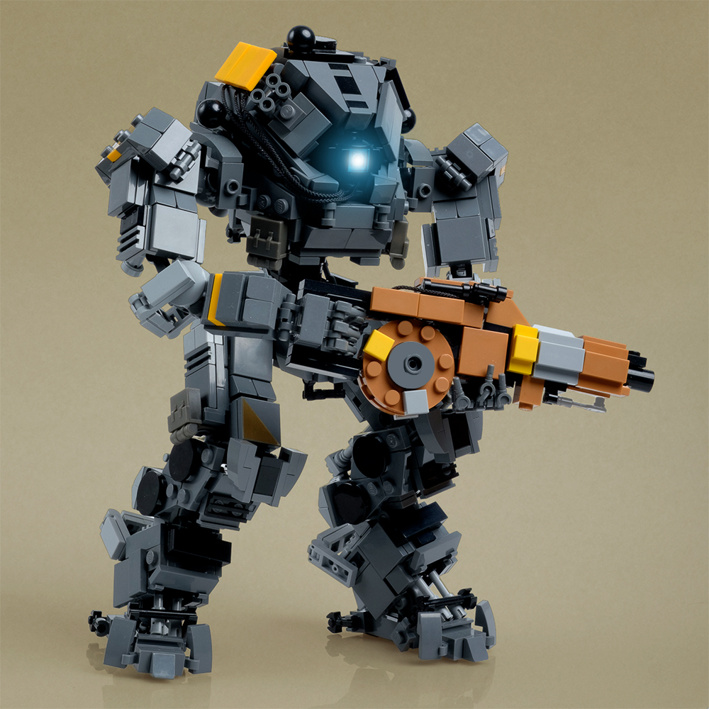 Конструктор MOC Titanfallss 2 Mecha, ионный класс, набор строительных  блоков Viper BT-7274 Vanguard, класс Titan, игрушки-роботы Northstar |  AliExpress