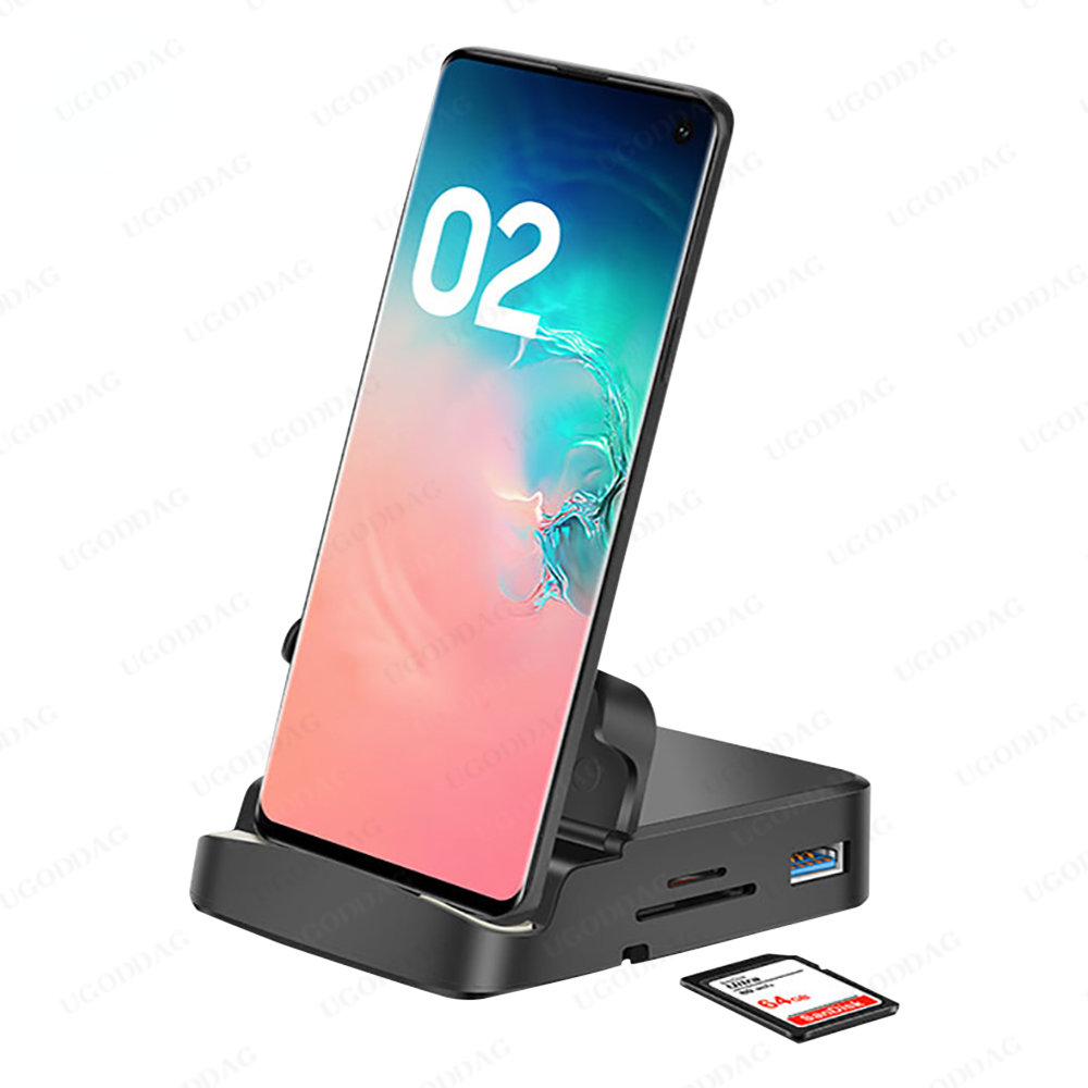 telefone, Dex Pad Station, USB C para