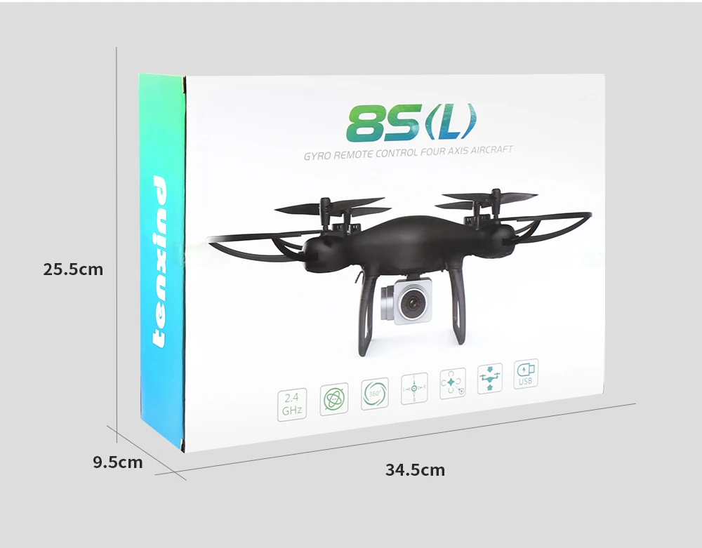 scale rc helicopters 8S Drone Long-endurance Drones WIFI HD 720P 1080P 4K Aerial Photography Quadcopter 4CH Remote Control Aircraft Toy mini rc helicopter
