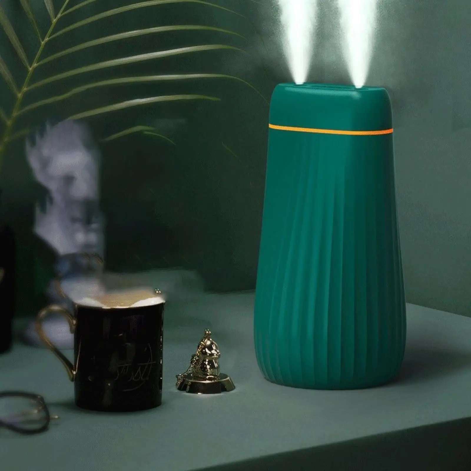 Portable Air Humidifier Aroma Diffuser USB Purifier for Desktop Travel Kitchen Bedroom Relax
