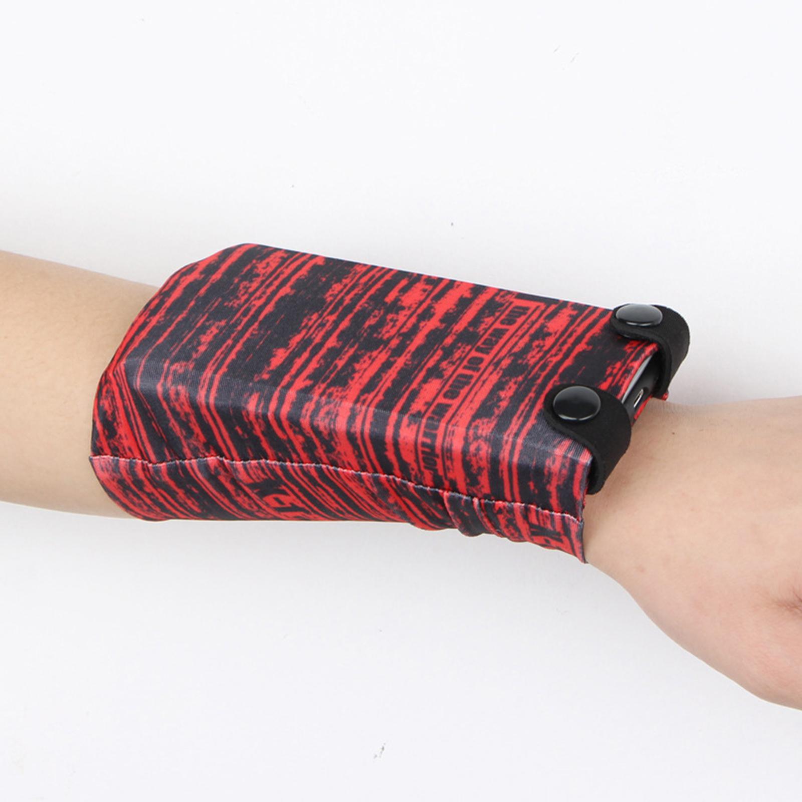 Phone Arm Bands Wristband Sleeve Bag Cellphone Holder Running Storage Wallet Case for Trekking Workout Working Out Training