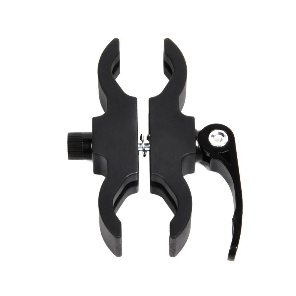 Ajustável Quick Release Flashlight Mount, braçadeira de