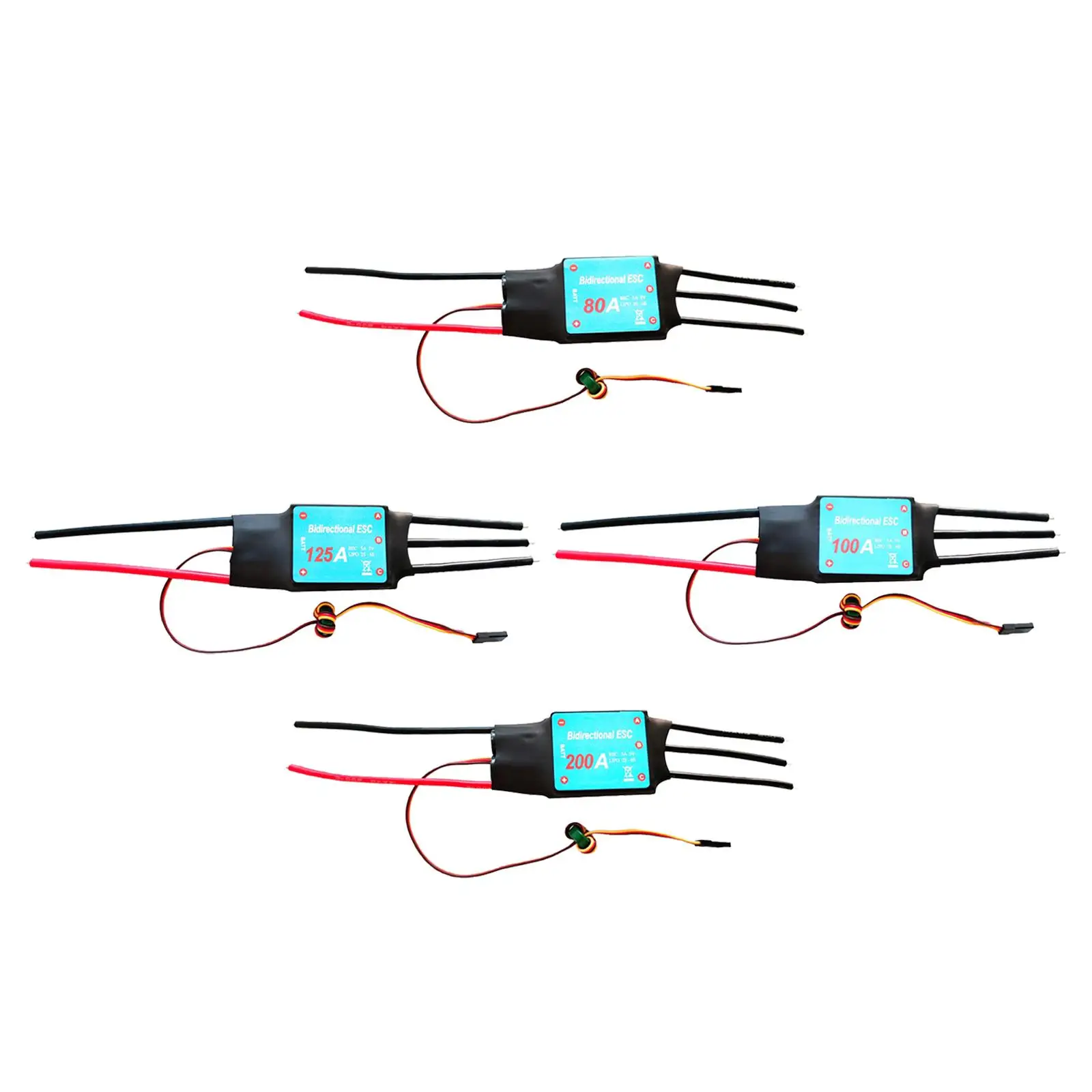 Electric Speed Controller for RC Boat Underwater Propeller Upgrade Parts