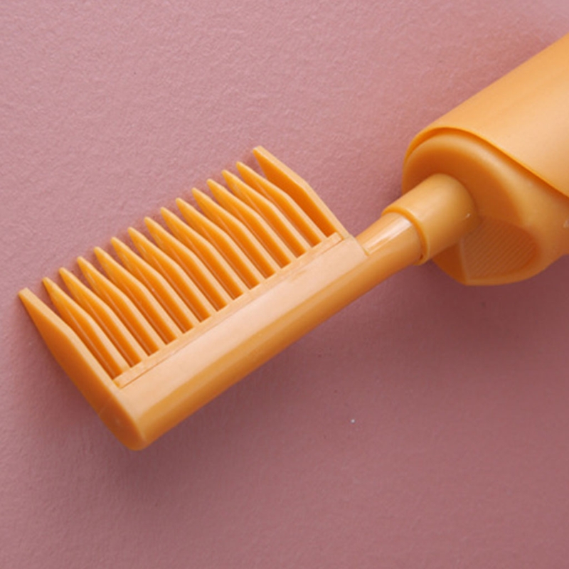 Description Picture 6 of itemPlastic Empty Hair Dyeing Bottle Applicator Comb Hair Colouring Dispenser Brush E74C