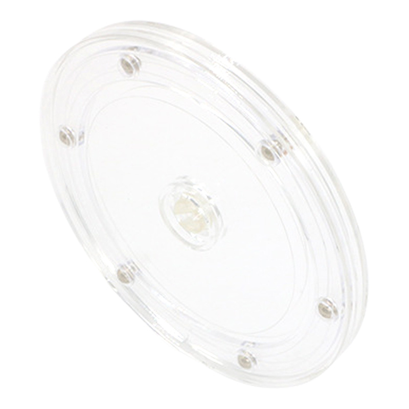 Description Picture 4 of itemAcrylic Square/Round Cookie Turntable Mini Cake Cupcake Decorating Turntable With Anti-Slip Silicone Mat Decaration Supplies 09