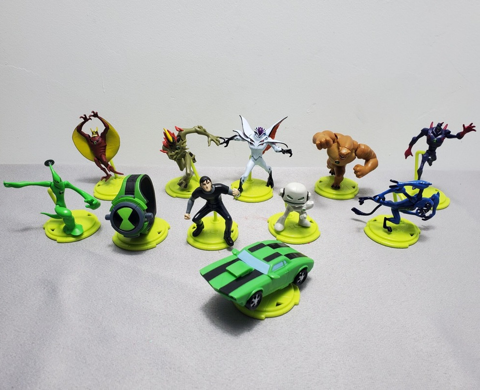 Ben 10 hot sale stinkfly toy