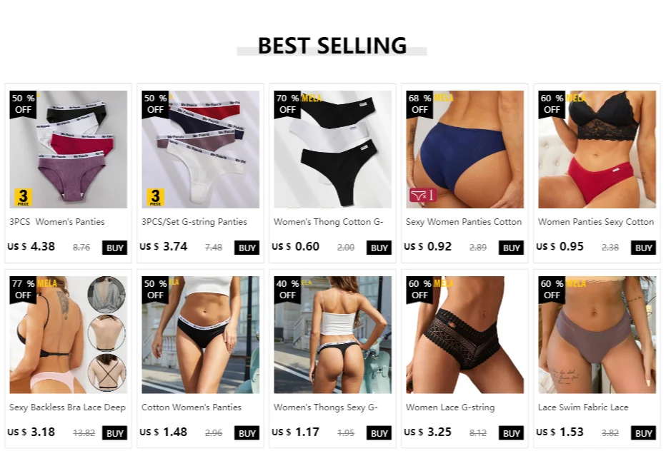 cotton panties for women Sexy Women G-string Panties Cotton Thongs Underwear Pantys Low-Waist Femme Underpants Thong Lingerie high waisted lace panties