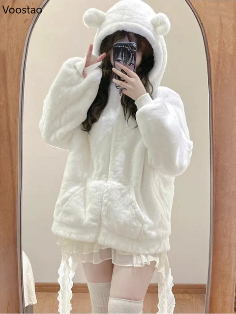 Felpe Fashion Felpa Con Cappuccio A Forma Di Rana Donna, Verde