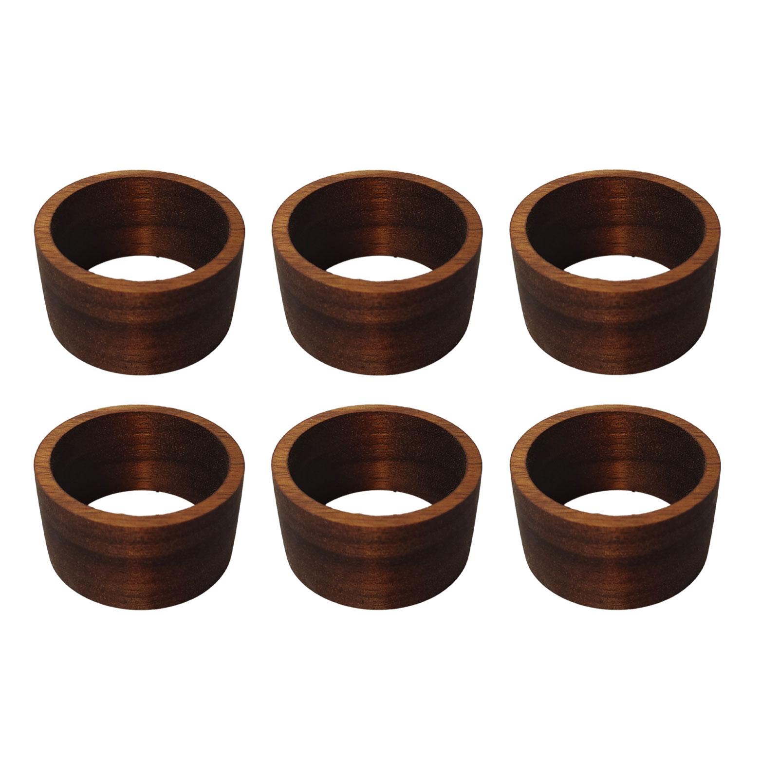 5x Napkin Rings Napkin Rings Holder for Birthday Dinning Table Anniversary