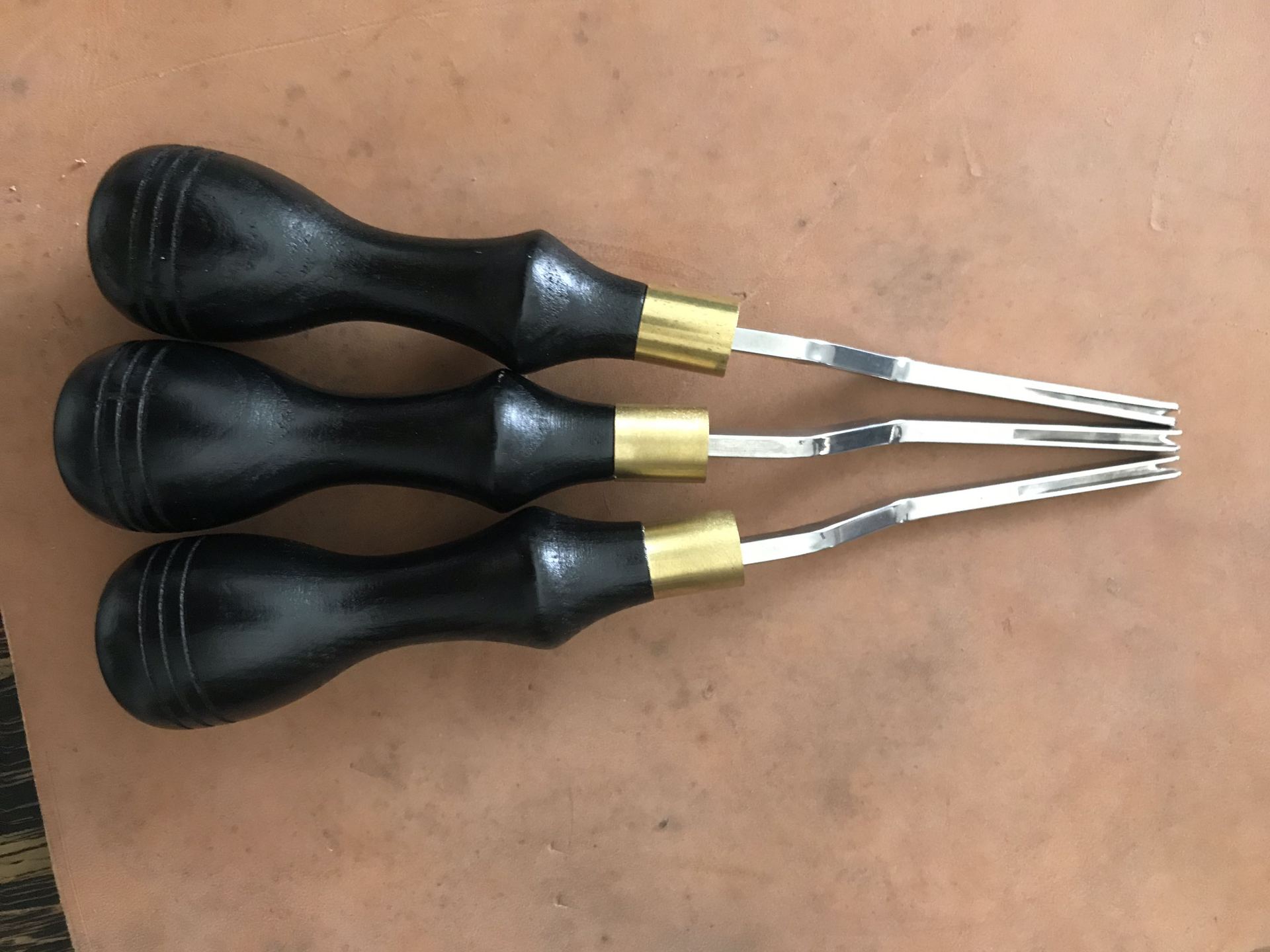 1pcProfessional Leder Rand beveles für Leder Handwerk Leder Werkzeug Schneiden abschrägung Leder Rand Skiver Werkzeug für Leder Handwerk – Detail 3