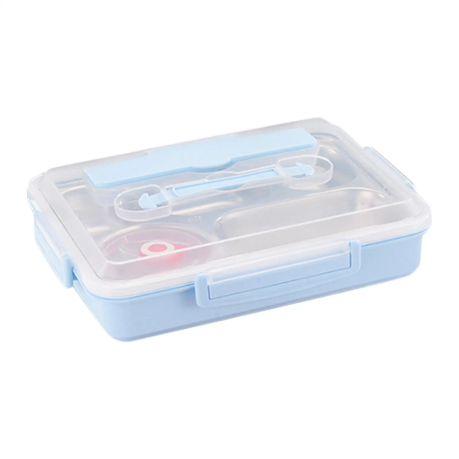 Bento lunch box Portable Hot Water Heating Stainless steel Leakproof for Car Truck Traveling Picnics Home