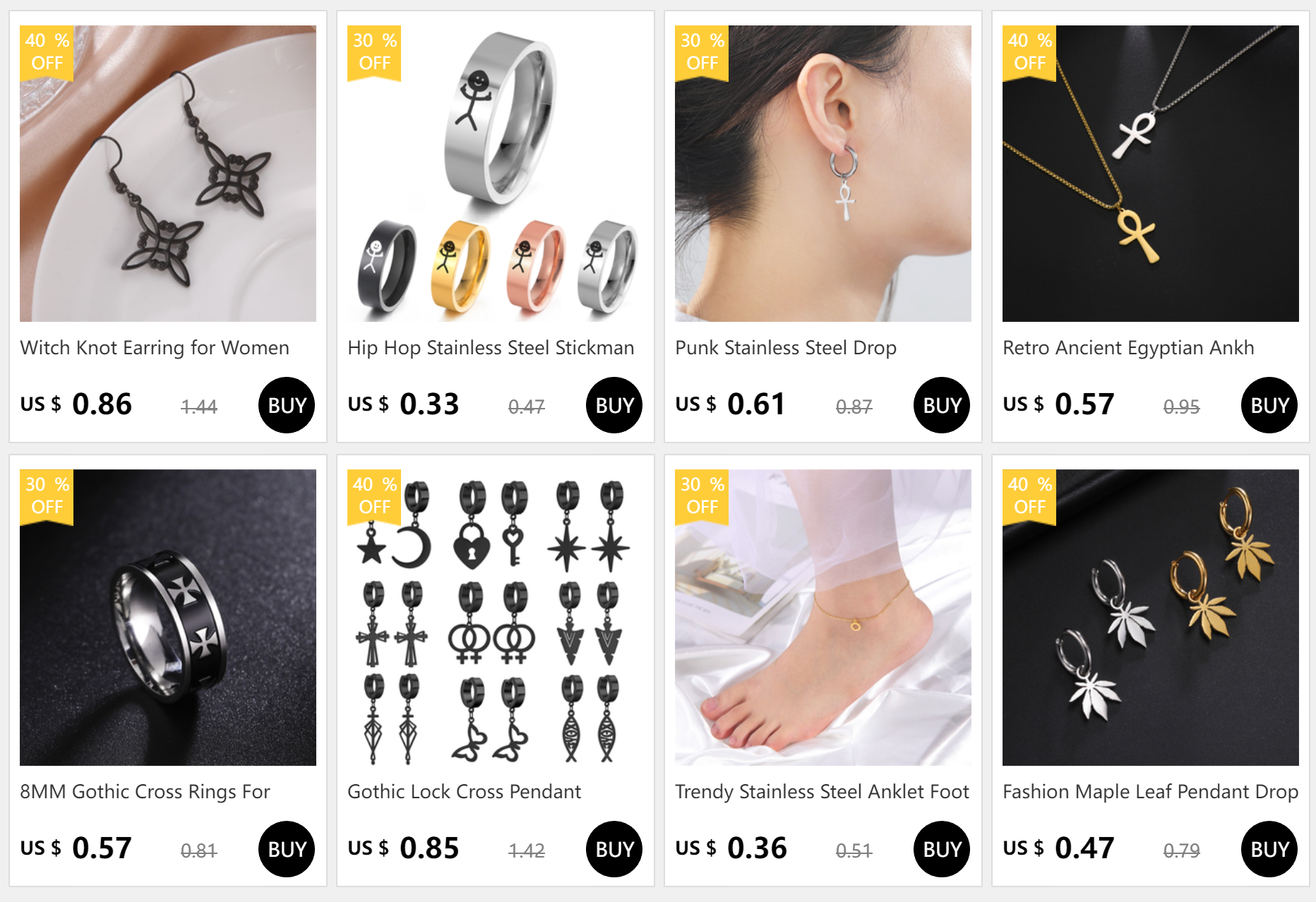 Cartoon Katze Ohrringe Edelstahl niedlichen Kätzchen Ohr Haken baumeln Ohrringe für Frauen Schmuck besten Freund Geschenke pen dientes mujer – Detail 7