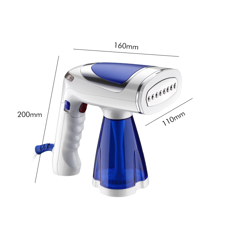 Title 6, Portable Steam Iron for Clothes Clothing Steame...