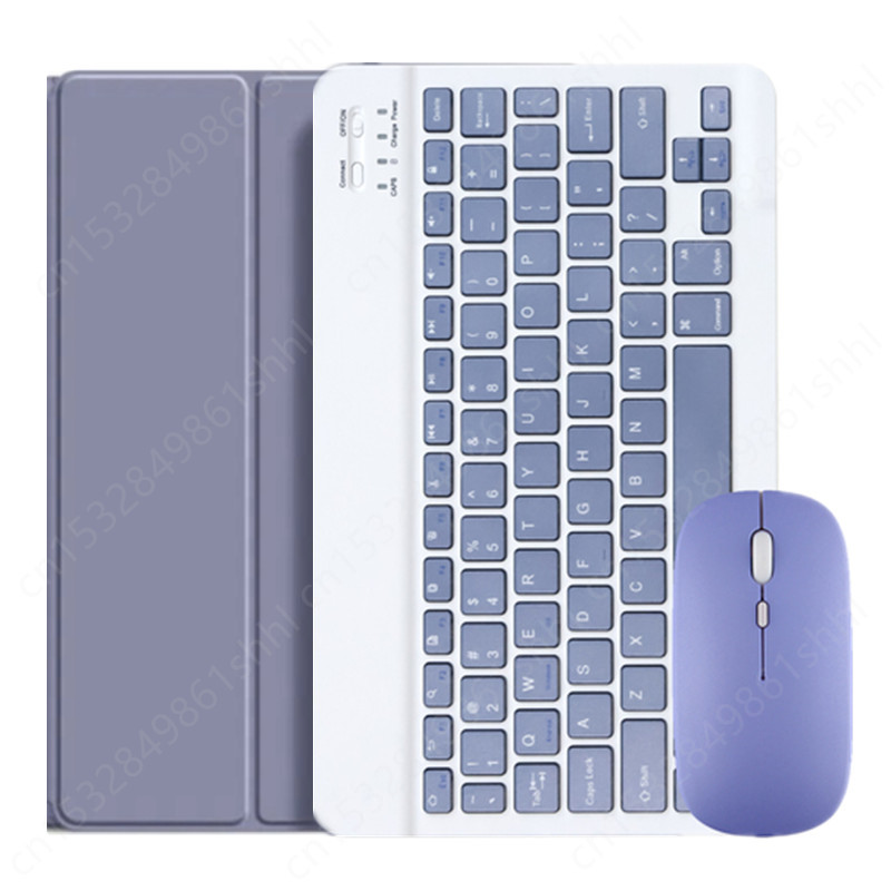 Capa Teclado Espanhol e Russo, Capa para Tab S9 FE Plus, 12.4