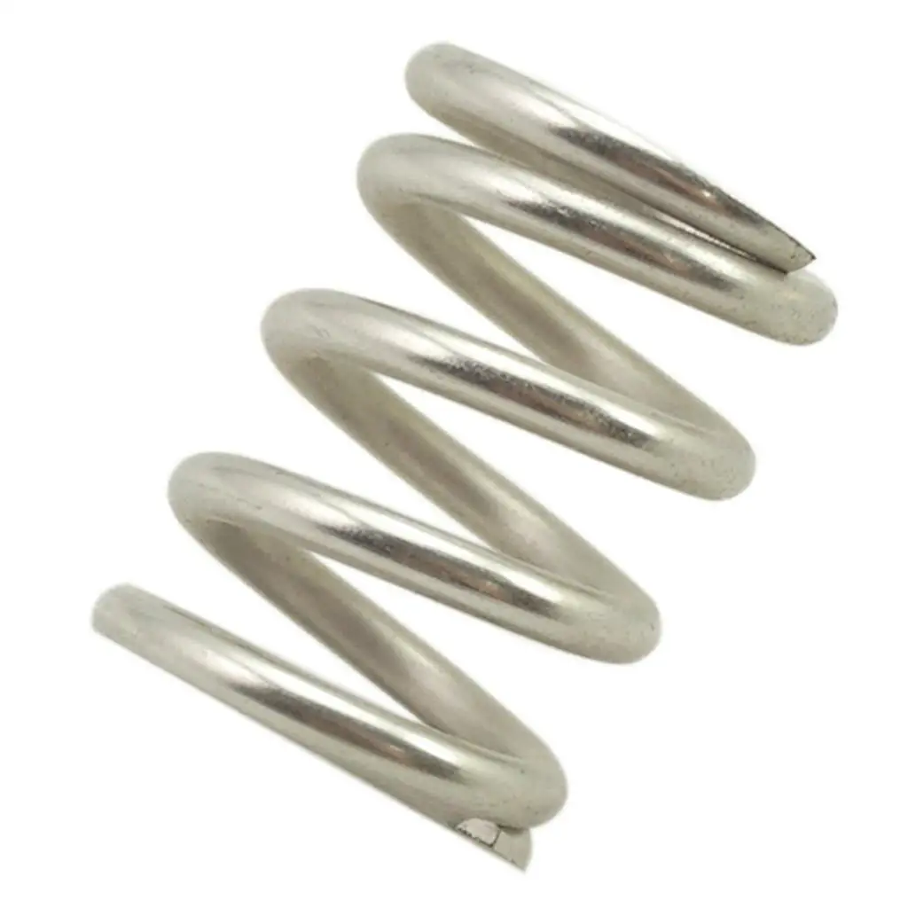 Practical Stainless Steel Tremolo Bar Springs Silver Replacement for Electric Guitar Bass Luthier Supply