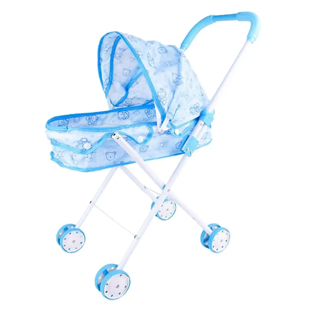  Strollers Strollers Foldable Children Pretend Role-playing Games