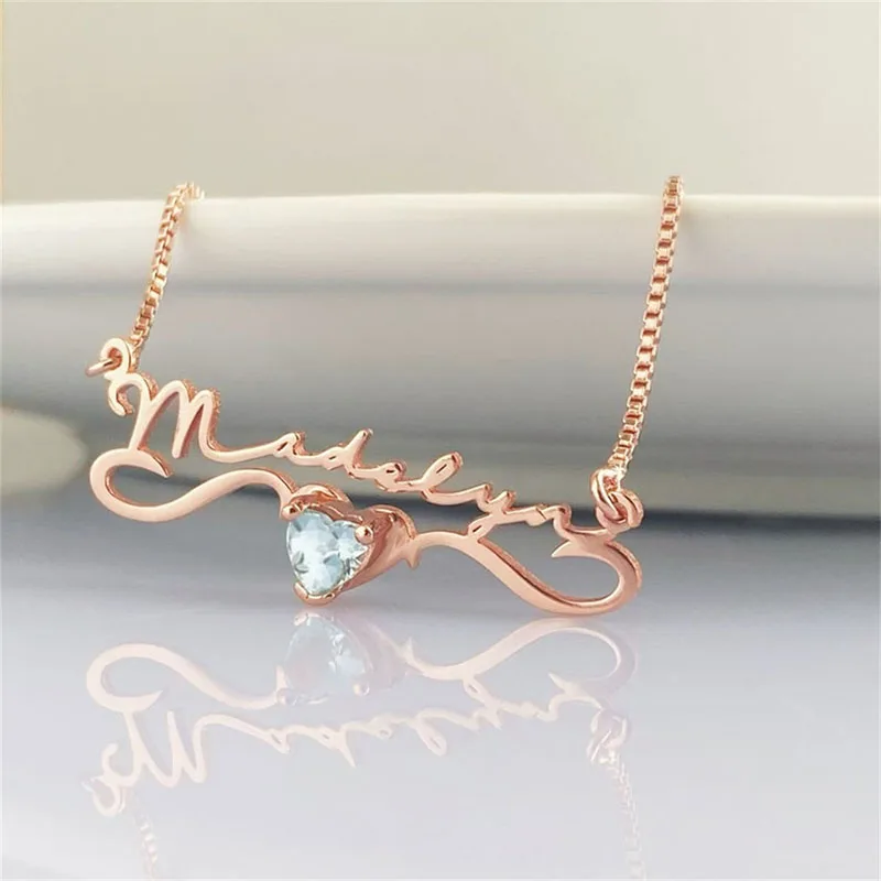 Rose gold Cosplay Necklaces