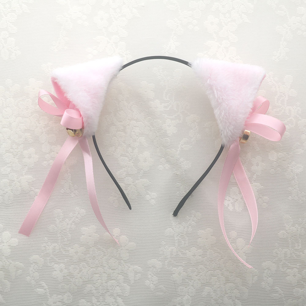 Cat Ears, Tail, Collar and Paws Costume Accessories Set description 3