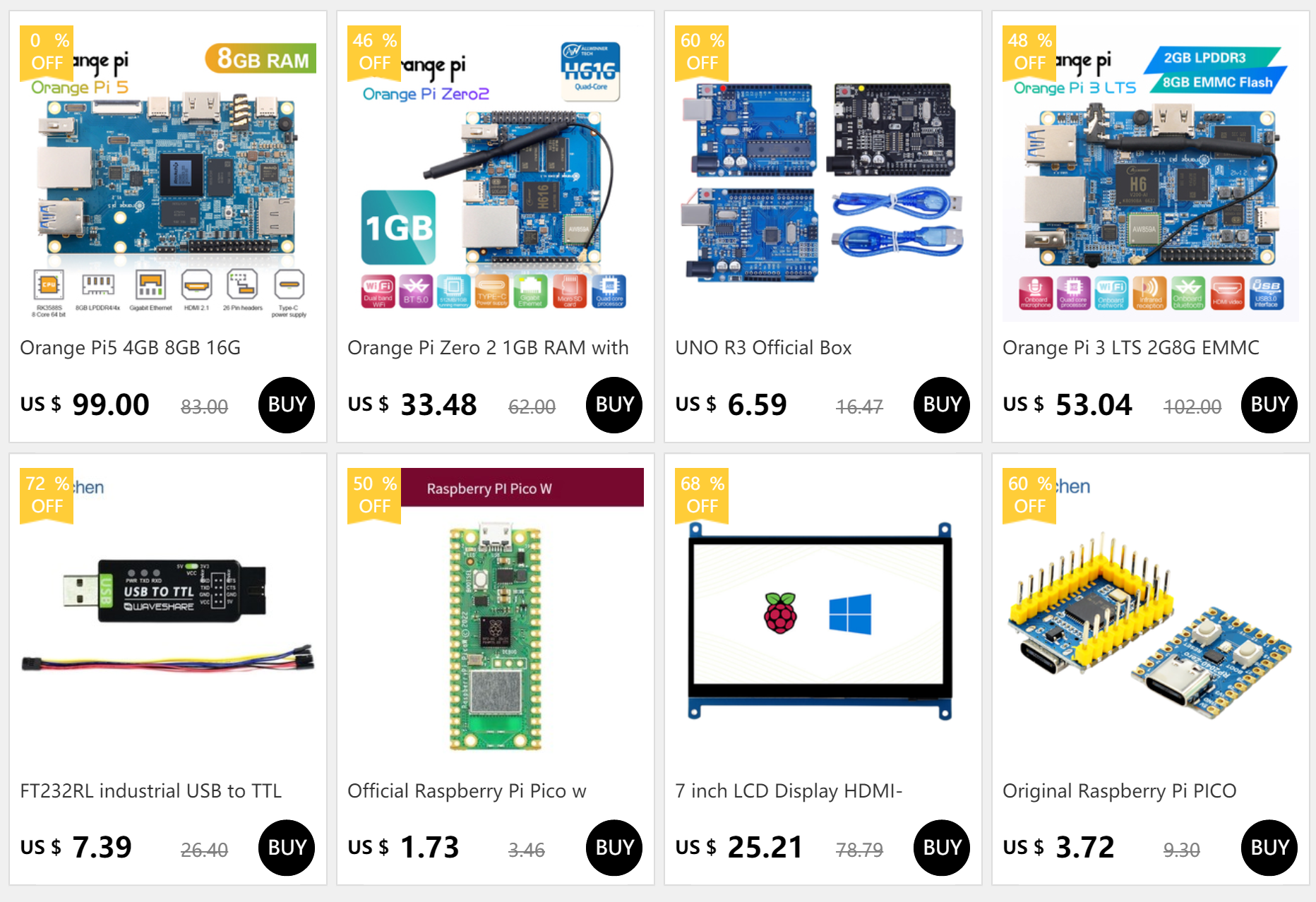 laranja pi zero ram com chip allwinner suporte executar android debian os única placa