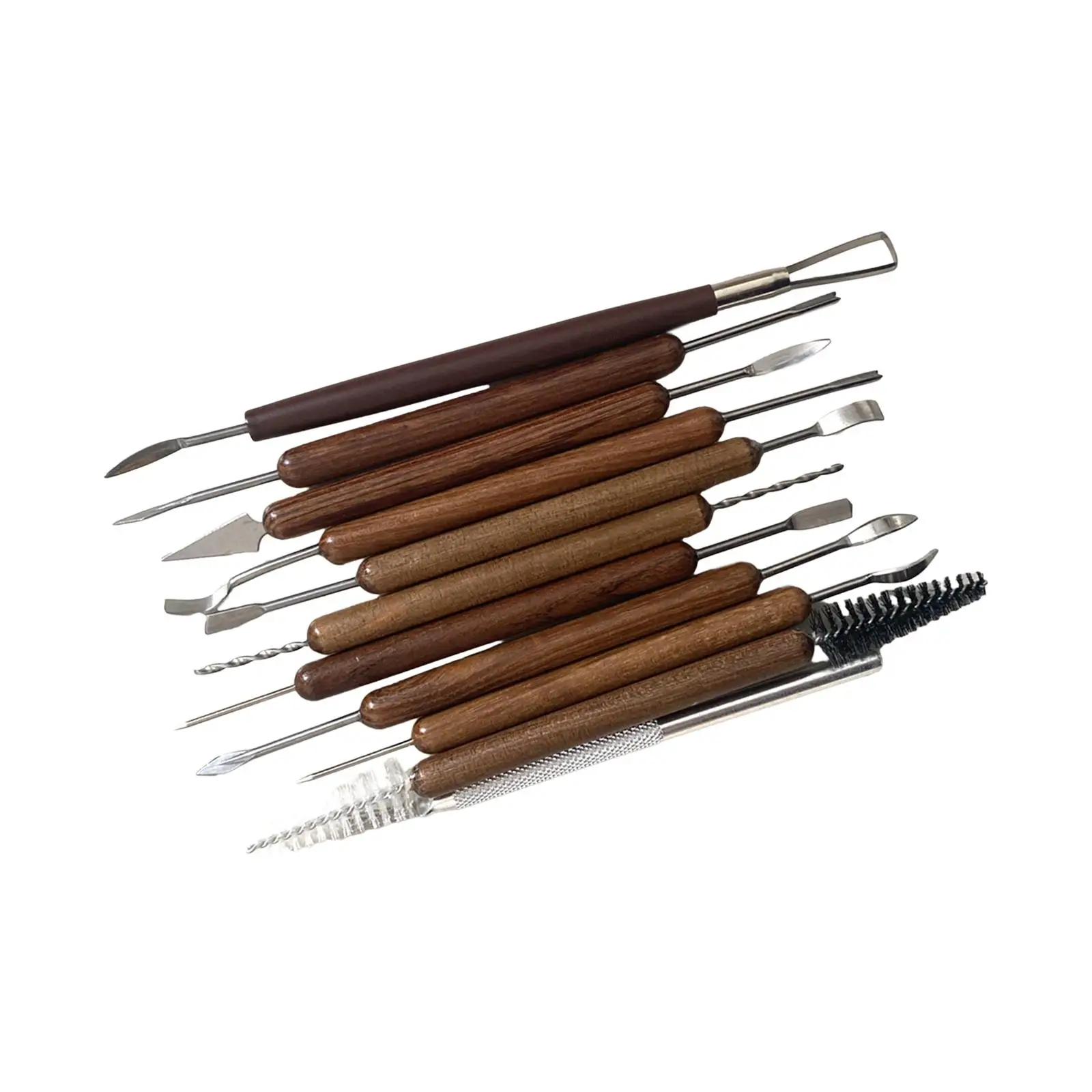 11Pcs Polymer Clay Tools Set Lightweight for Soap Carving Beginners Modeling