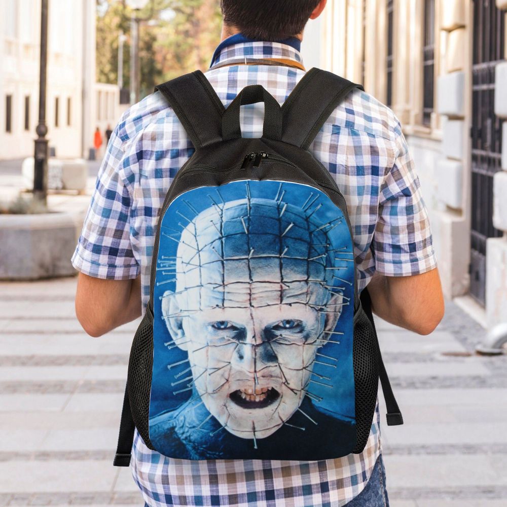 homens, Bookbag básico para escola, Sacos de filme de terror universitário