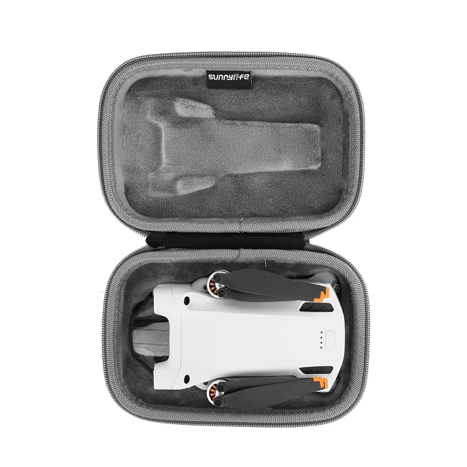 Portable Travel Storage Bag with Carabiner Protective Organizer Hard Shell Box for DJI Mini 3 Pro Drone Quadcopter Accessories