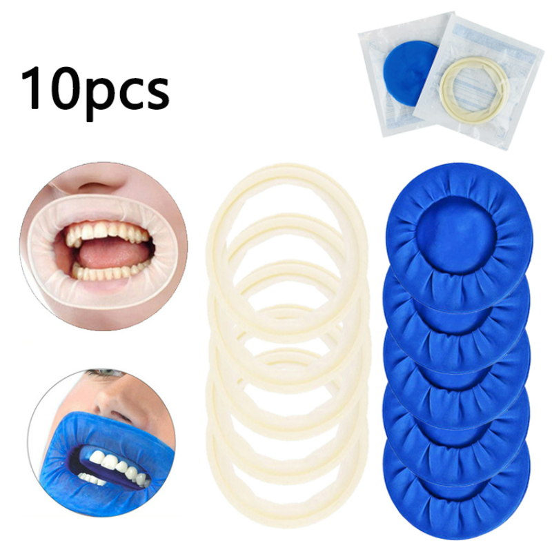 Best of Denspay 1 / 5 / 10 Pcs Dental O Shape Mouth Opener Rubber Sterile Mouth Opener Oral Cheek Expanders Retractor Rubber Mouth Opener Reviews & Tips