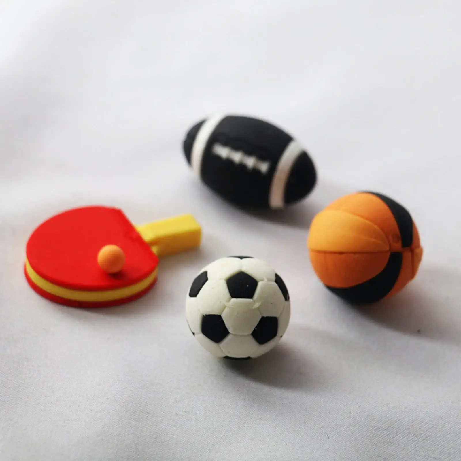 1:12 Dollhouse Sports Ball Soccer Doll House Decoration Basketball for Children Kids