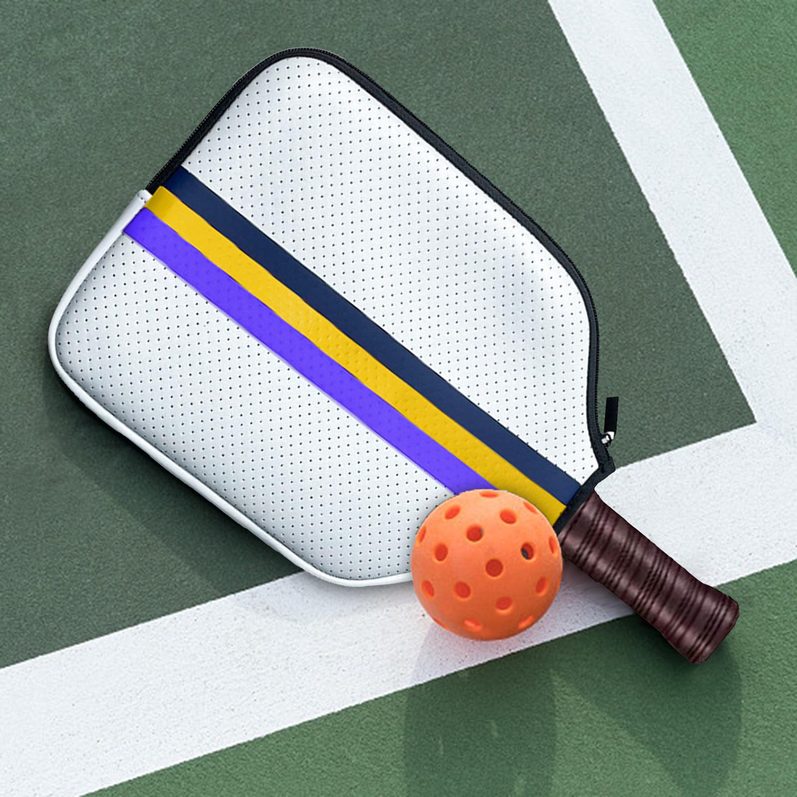 Neoprene Pickleball Paddle Cover Racket Sleeve Durable Pouch