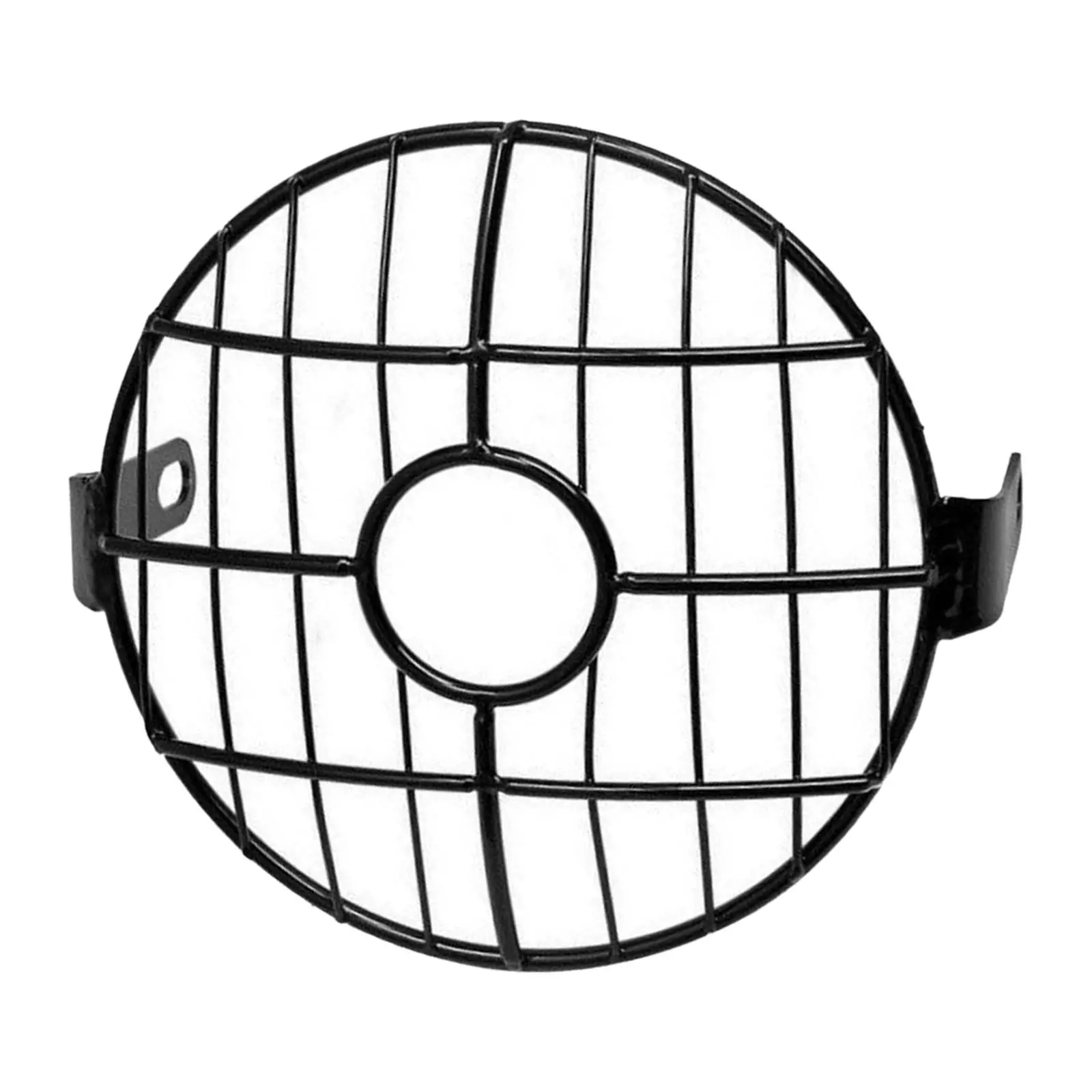 6.5 inch Motorcycle Headlight Motorbike Front Lamp Mesh Grille Cover Protector for Cafe Racer